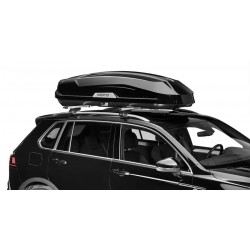 Stogo bagažinė HAPRO TRIVOR 560 juoda blizgi